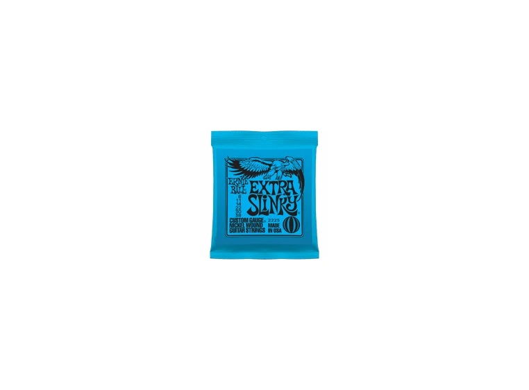 Ernie Ball EB-2225 Nickelwound Extra (008-038) Slinky 